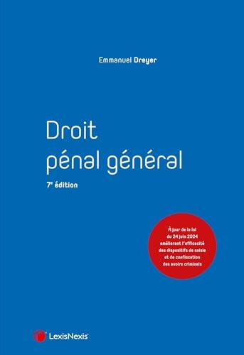 Droit pénal général