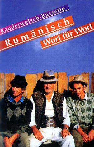 Kauderwelsch, Rumänisch Wort für Wort, 1 Cassette