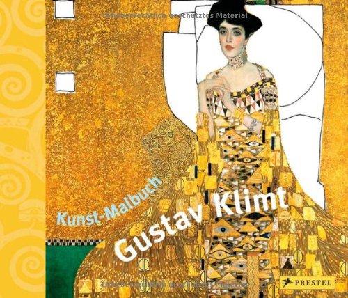 Kunst-Malbuch Gustav Klimt