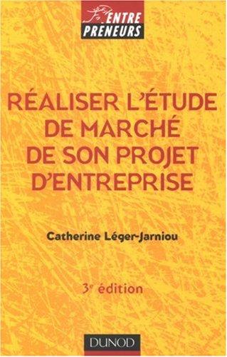 Réaliser l'étude de marché de son projet d'entreprise