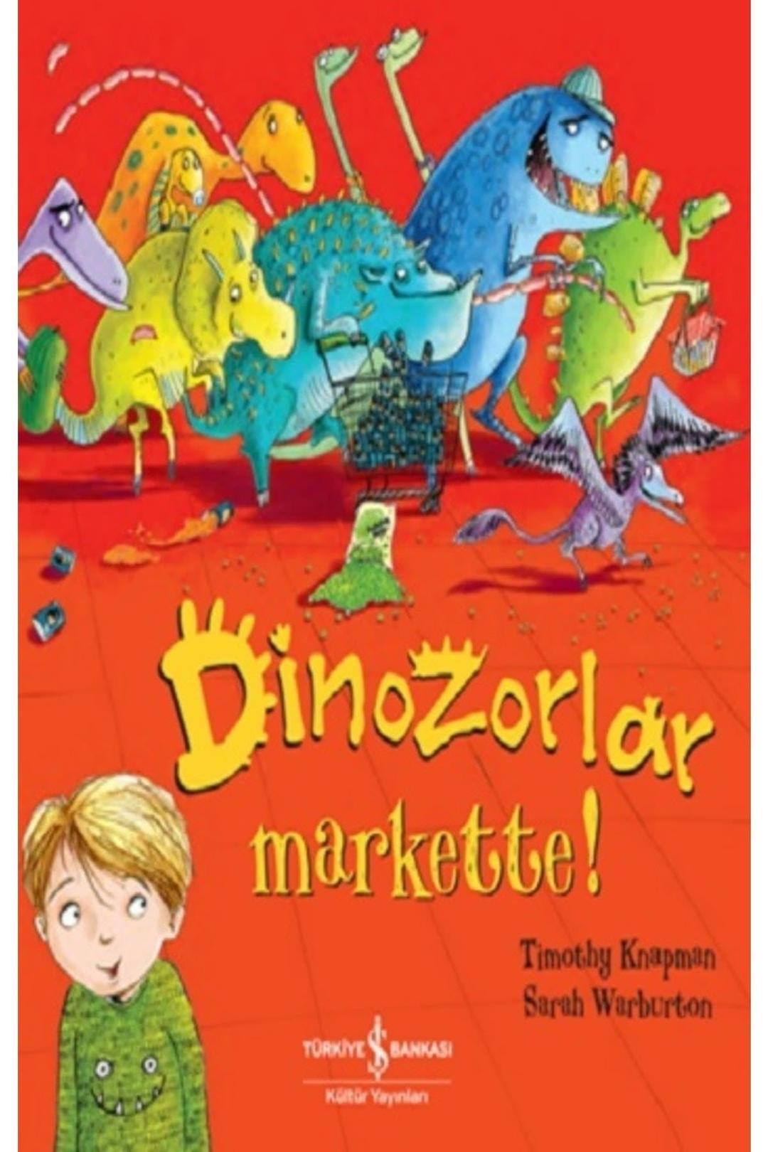 Dinozorlar Markette!