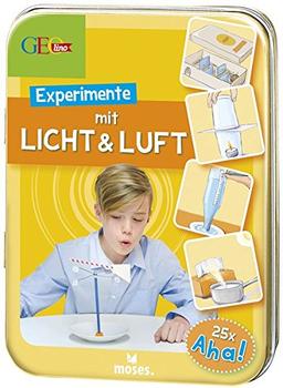 GEOlino Experimente mit Licht & Luft: 25 x Aha!