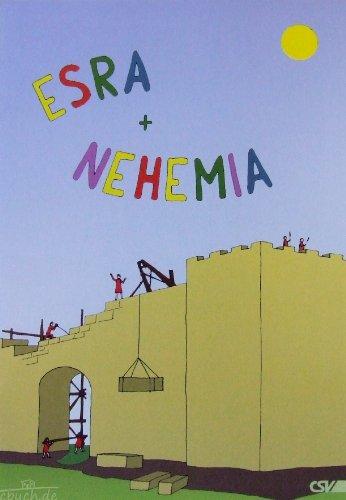 Mal- und Lesebuch: Esra und Nehemia: Mit Bastelbogen