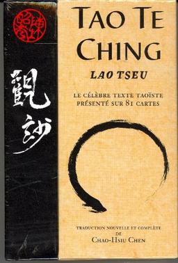 Tao te ching : le célèbre texte taoïste présenté sur 81 cartes