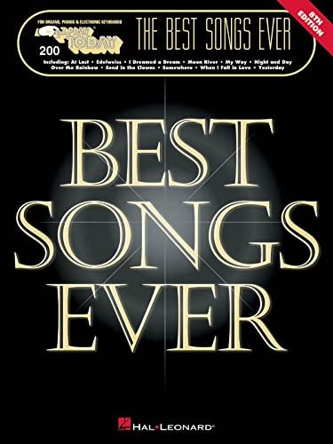 The Best Songs Ever: E-Z Play Today Volume 200 (E-z Play Today, 200)