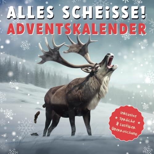 Kackende Tiere Adventskalender für Männer und Frauen: 24 Tage lang Lachspaß mit Fotos und witzigen Sprüchen - Das lustige Geschenk für Männer, Frauen und Menschen mit Humor!