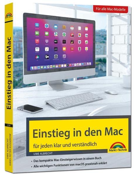 Einstieg in den Mac - aktuell zu macOS Ventura: für alle Mac-Modelle geeignet