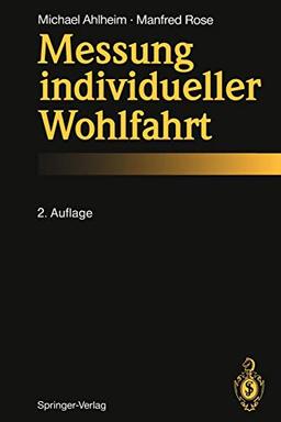 Messung individueller Wohlfahrt