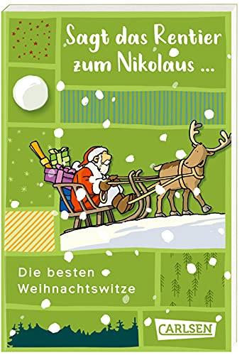 Sagt das Rentier zum Nikolaus – Die besten Weihnachtswitze: Lustige Weihnachtswitze zum Fest!