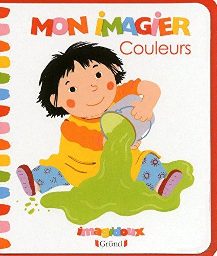 Mon imagier : couleurs