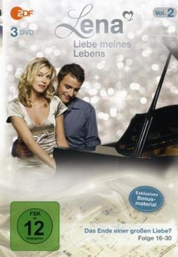 Lena - Liebe meines Lebens Vol. 2 (Folge 16-30) [3 DVDs]