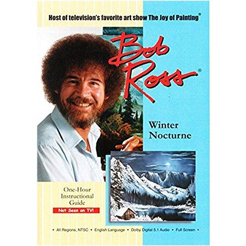 Unbekannt Bob Ross DVD Winter Nocturne