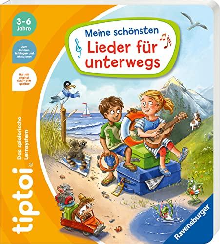 tiptoi® Meine schönsten Lieder für unterwegs