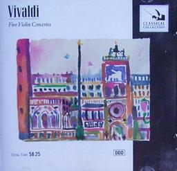 Five Violin Concertos