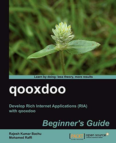 qooxdoo Beginner's Guide (English Edition)