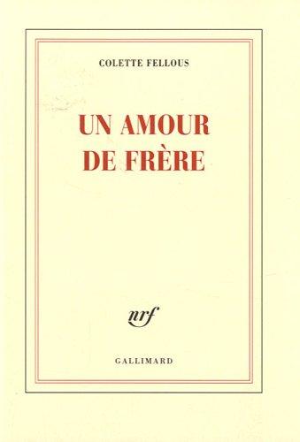 Un amour de frère