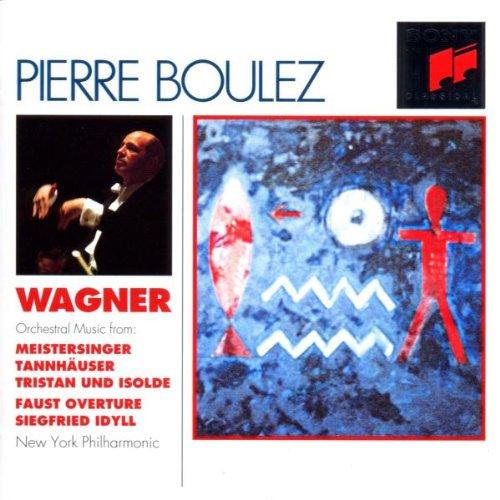 Boulez-Edition: Wagner