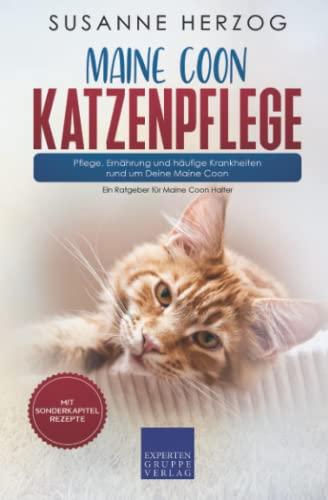 Maine Coon Katzenpflege – Pflege, Ernährung und häufige Krankheiten rund um Deine Maine Coon: Ein Ratgeber für Maine Coon Halter