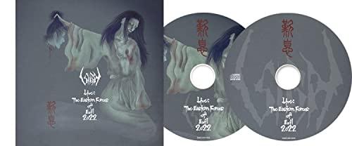 Live:the Eastern Forces of Evil 2022 (CD+Dvd)