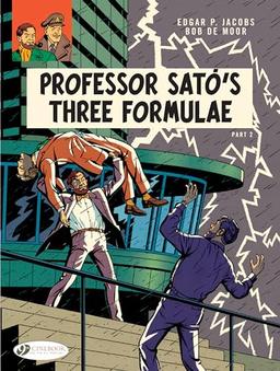 Professor Sato's Three Formulae Part 2 (The Adventures of Blake & Mortimer 23, Band 23)