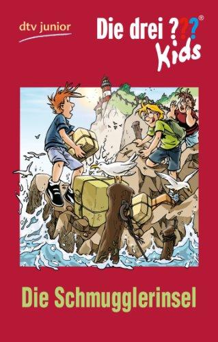 Die drei ??? Kids 20 - Die Schmugglerinsel: Erzählt von Ulf Blanck