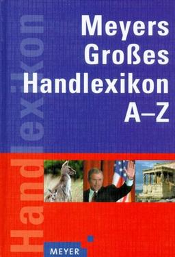 Meyers Großes Handlexikon A-Z