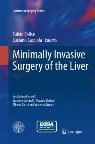 Minimally Invasive Surgery of the Liver (Updates in Surgery)