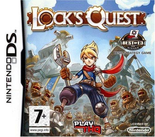 LOCK'S Quest, Konstruktion Et Kampf