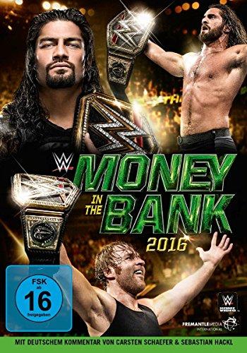 WWE - Money in the Bank 2016