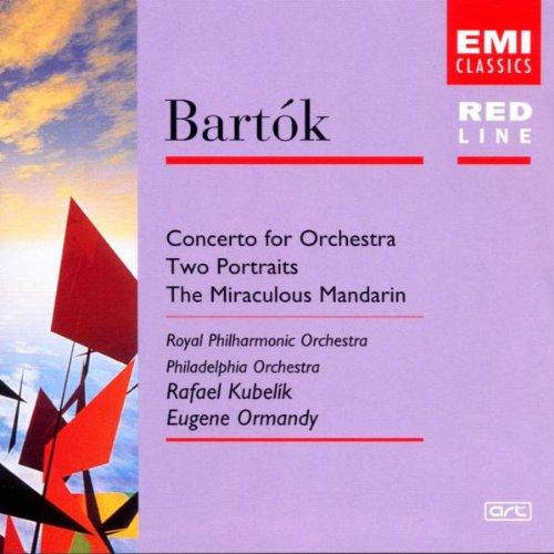 Red Line - Bartok (Orchesterwerke)