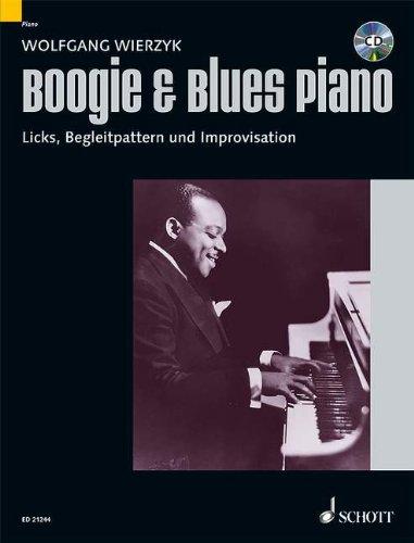 Die Boogie und Blues Methode für Piano. Inkl. CD