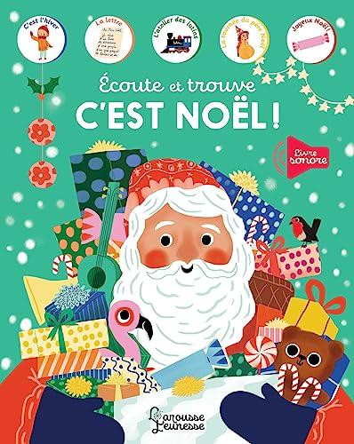 C'est Noël ! : écoute et trouve