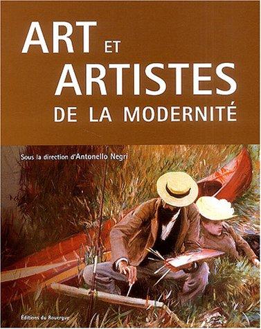 Art et artistes de la modernité