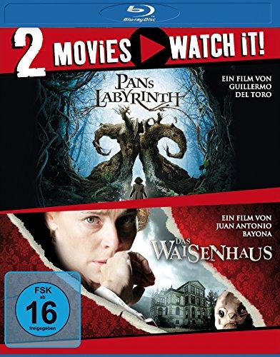 Pans Labyrinth / Das Waisenhaus [2 DVDs]