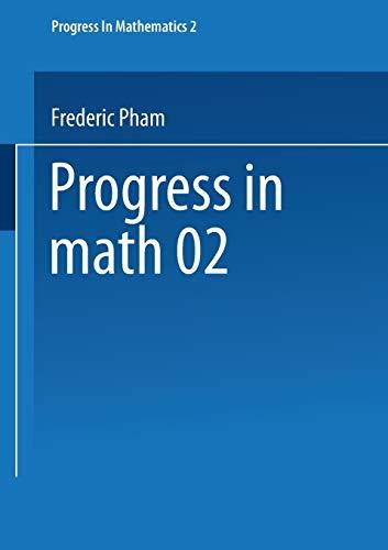 Singularités des systèmes différentiels de Gauss-Manin (Progress in Mathematics, 2, Band 2)