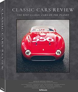 Classic Cars Review, Eine Sammlung der schönsten und exklusivsten Young- und Oldtimer-Fahrzeuge und ein Einblick in die Welt von Sammlern, Händlern ... Deutsch und Englisch) - 29x37 cm, 400 Seiten