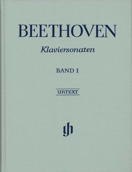 Klaviersonaten Band 1. Leinenausgabe: Besetzung: Klavier zu zwei Händen (G. Henle Urtext-Ausgabe)