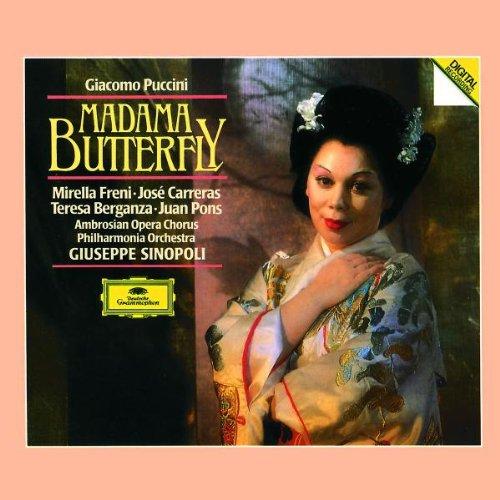 Puccini: Madama Butterfly (Gesamtaufnahme(ital.))