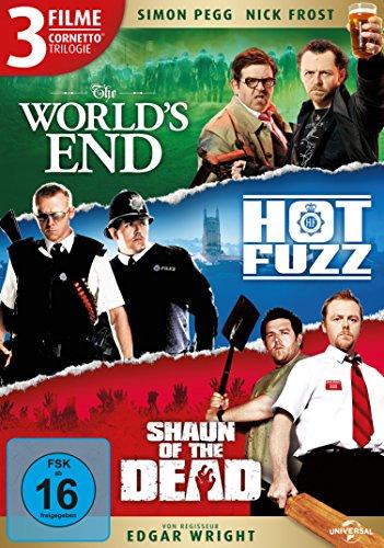 Cornetto Trilogy [3 DVDs]