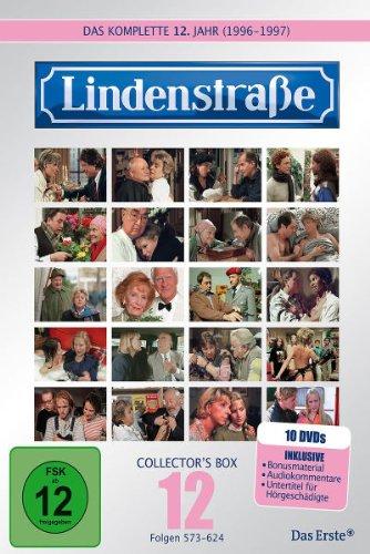 Die Lindenstraße - Das zwölfte Jahr (Folge 573-624) (Collector's Box, 10 DVDs)