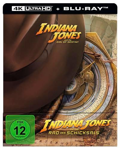 Indiana Jones und das Rad des Schicksals - Steelbook (4K Ultra HD) (+ Blu-ray)