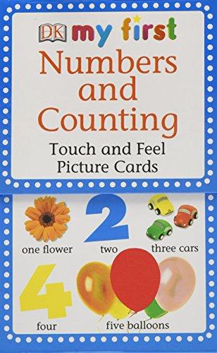 My First Touch and Feel Picture Cards: Numbers and Counting (My 1st T&F Picture Cards)