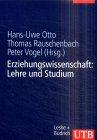 Erziehungswissenschaft in Studium und Beruf, 4 Bde., Bd.2, Erziehungswissenschaft: Lehre und Studium