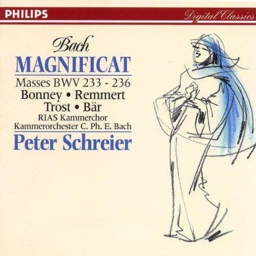 Magnificat/Messen Bwv 233-236