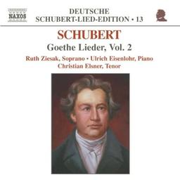 Goethe-Lieder Vol. 2