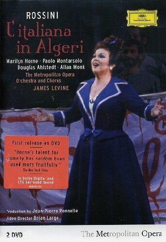 Rossini, Gioacchino - L'Italiana in Algeri [2 DVDs]