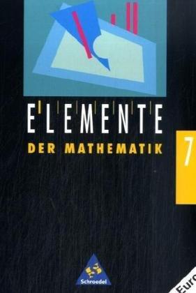 Elemente der Mathematik, 7. Schuljahr, EURO, Ausgabe Sachsen