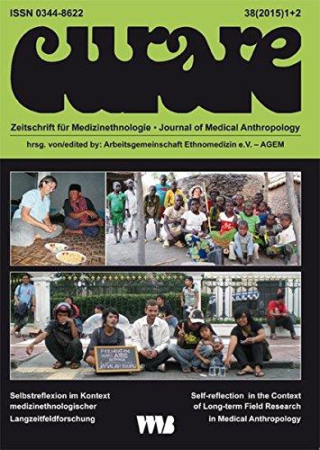 Curare. Zeitschrift für Ethnomedizin und transkulturelle Psychiatrie / Selbstreflexion im Kontext medizinethnologischer Langzeitfeldforschung / ... Field Research in Medical Anthropology