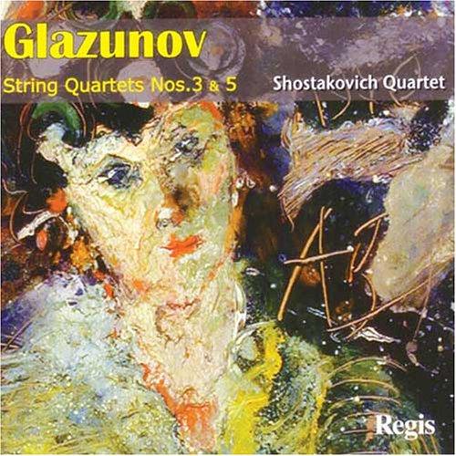 Glazunov:Streichquartette