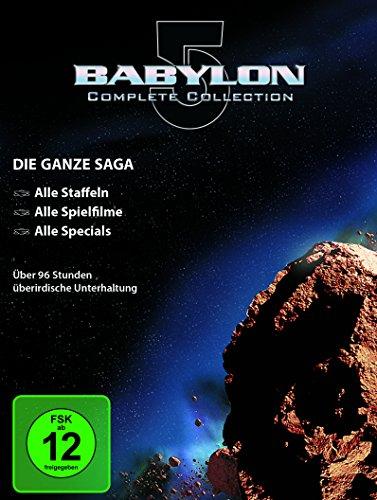 Spacecenter Babylon 5 - Collection [37 DVDs]